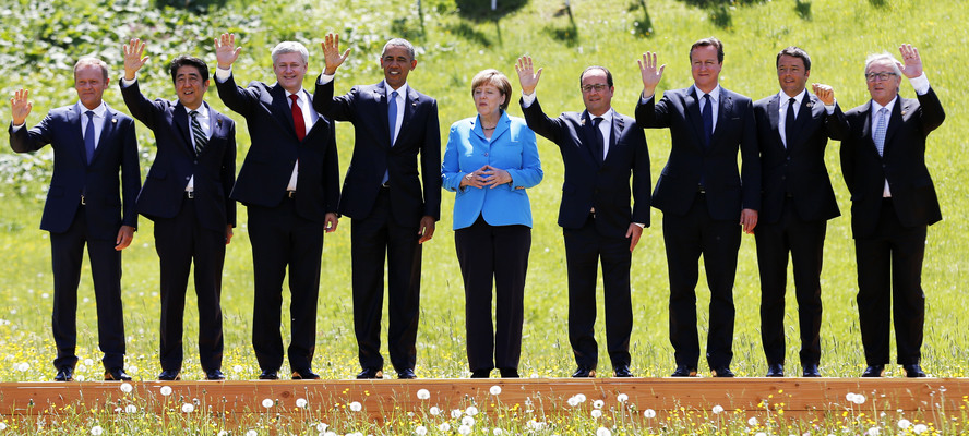 G7-Gipfel auf Schloss Elmau 2015