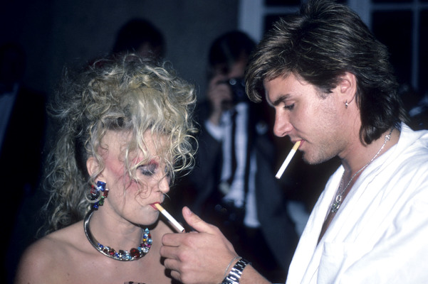 Thompson Twins LP Release Party in Aldbury