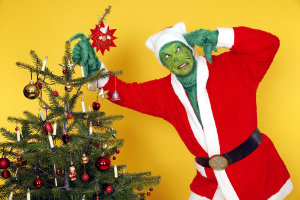 GEEK ART: Der Grinch und eine Who