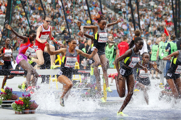 3000m Hindernisläuferinnen