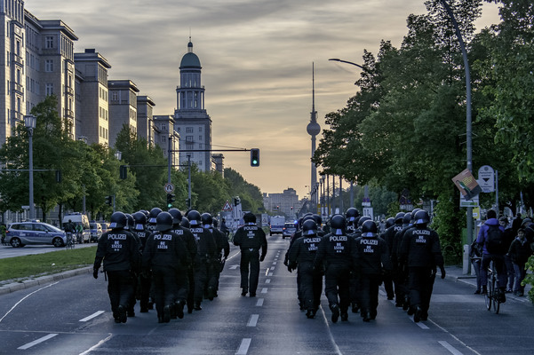 Revolutionäre 1. Mai-Demonstration in Berlin