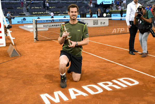 Mutua Madrid Open 2015 Tennis Turnier in Madrid