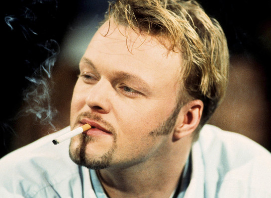 Stefan Raab in Hamburger Talkshow