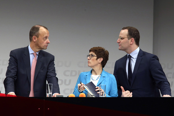 CDU-Regionalkonferenz in Berlin
