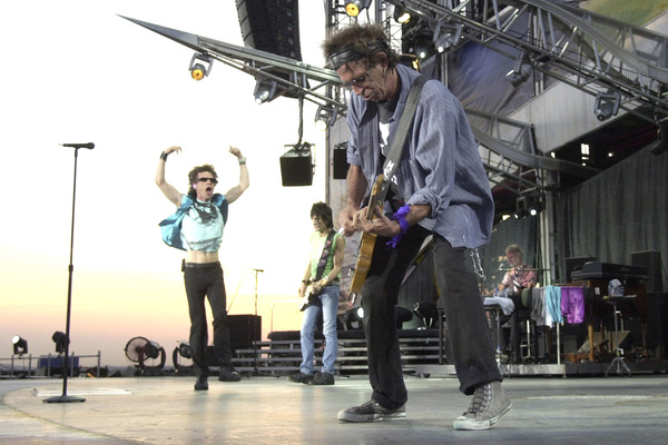 Rolling Stones Konzert, Hannover