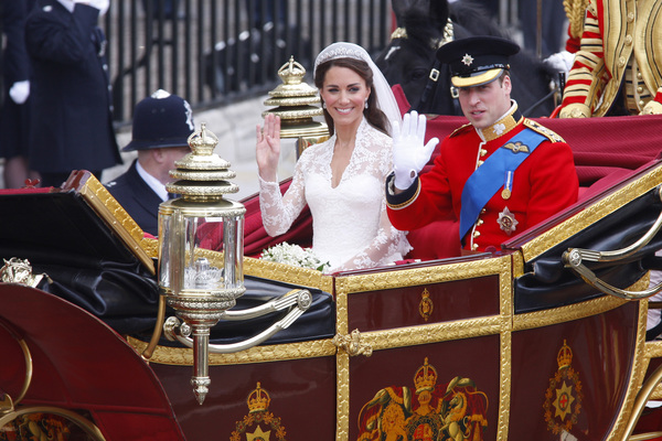 Catherine Mountbatten-Windsor, Prinz William Mountbatten-Windsor