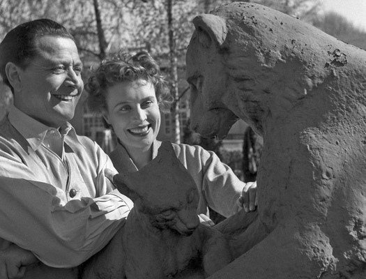 Hans Söhnker, Antje Weissgerber